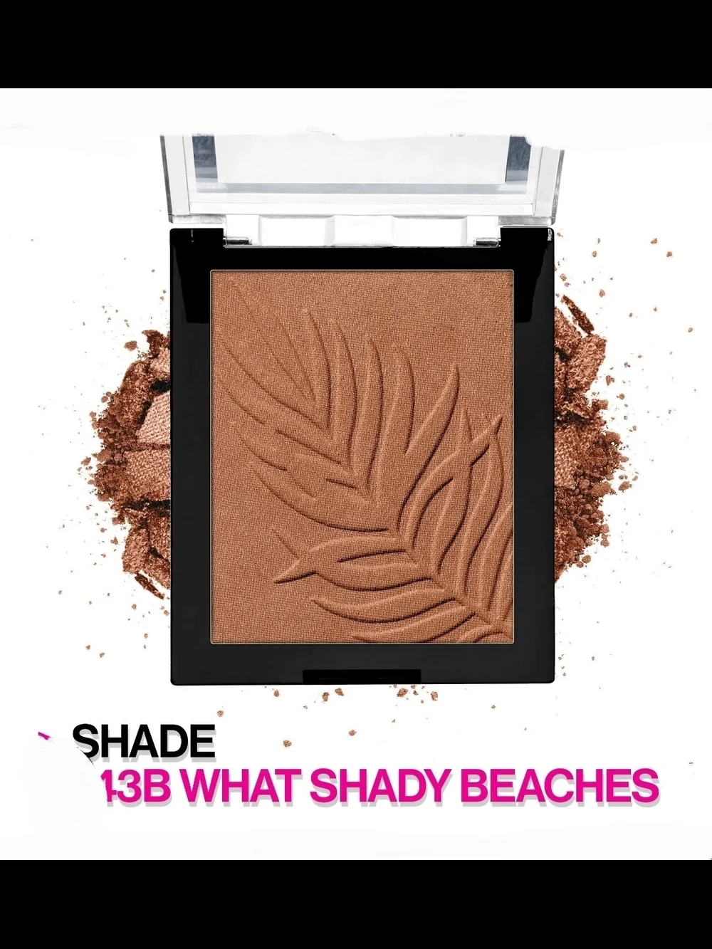 Wet n Wild ColorIcon Bronzer - What Shady Beaches 0.35oz BNIB